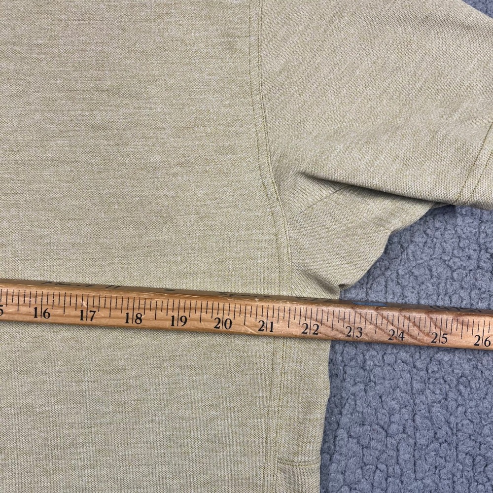 Lululemon Drysense T-Shirt Men L Short Sleeve Better Each Day Athletic Yellow - Picture 6 of 10